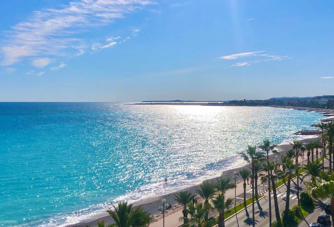 Sea View - Promenade Des Anglais Nizza Apartment