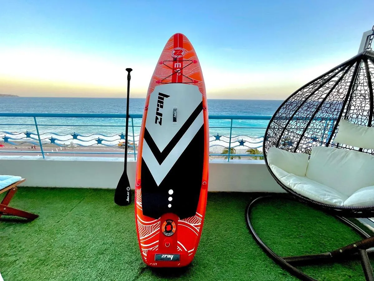 Apartment Sea View - Promenade Des Anglais Nizza Frankreich